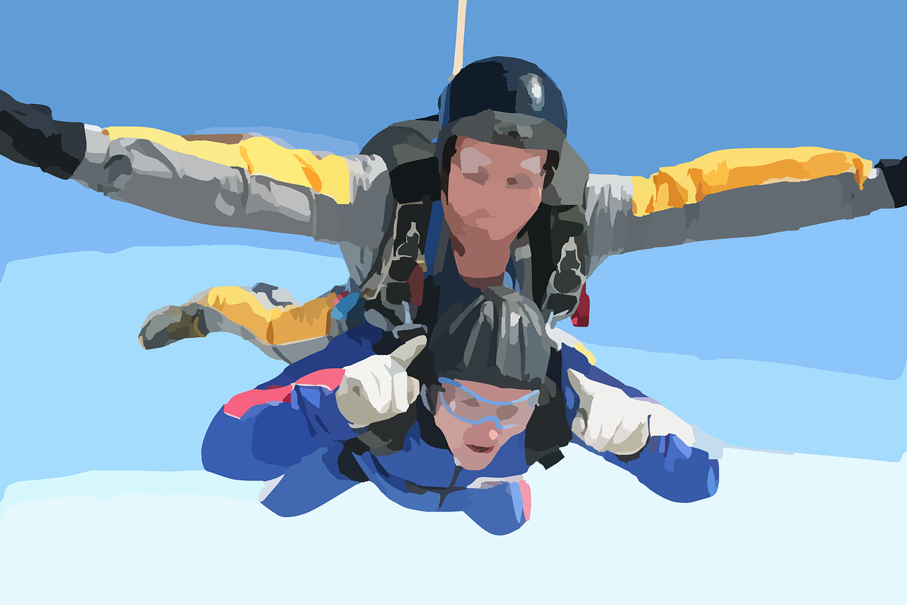 skydiving, skydiver, free fall-297103.jpg